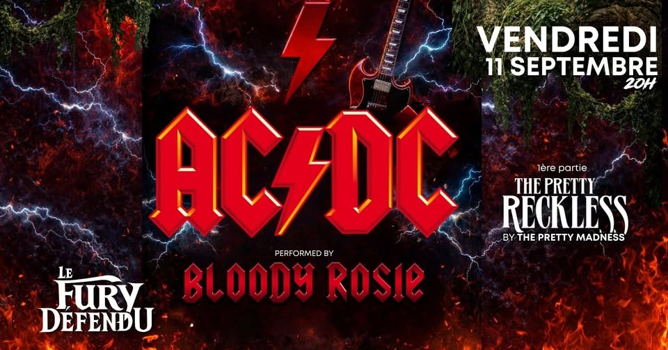 Bloody Rosie / The Pretty Madness // Le Fury Défendu
