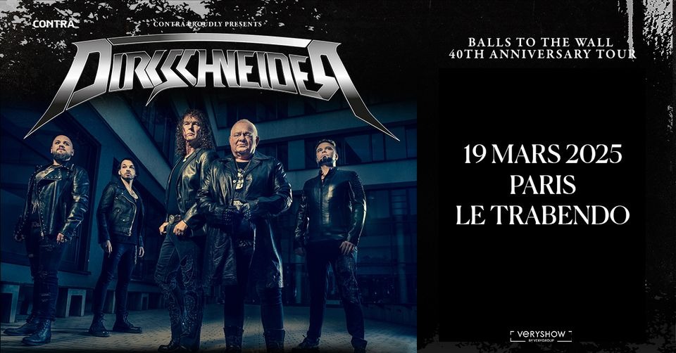 DIRKSCHNEIDER • Trabendo • Paris