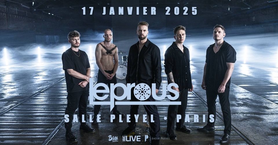 LEPROUS + GUESTS • SALLE PLEYEL • PARIS