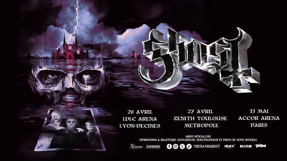 GHOST | PARIS | Accor Arena