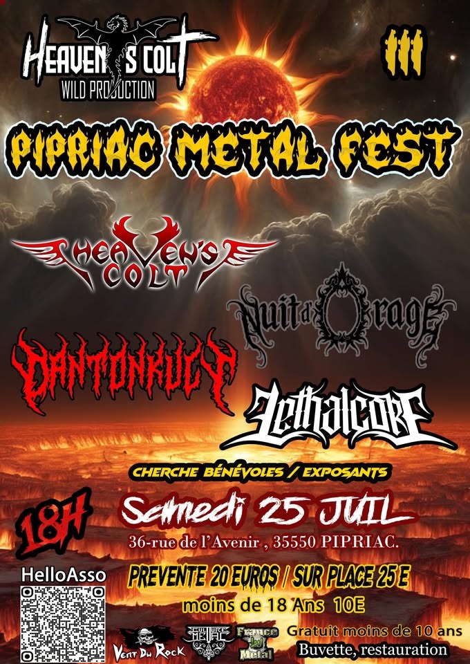PIPRIAC METAL FEST #3