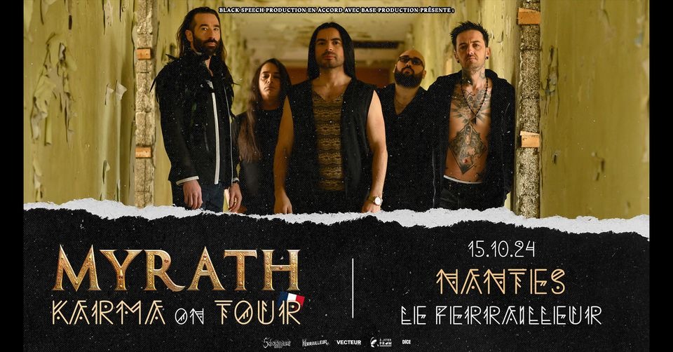 Myrath + Disconnected - Nantes