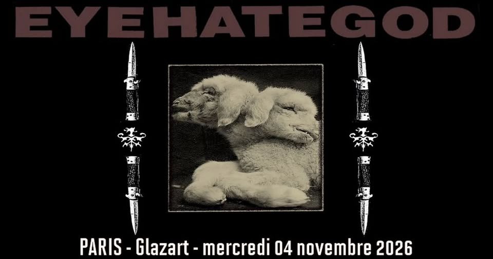 Eyehategod // Paris